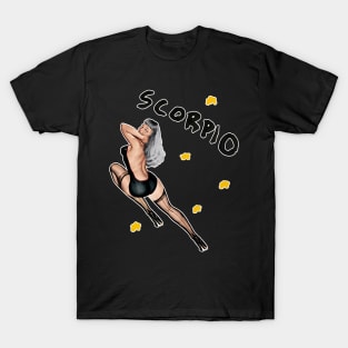 another Zodiac series Scorpio T-Shirt